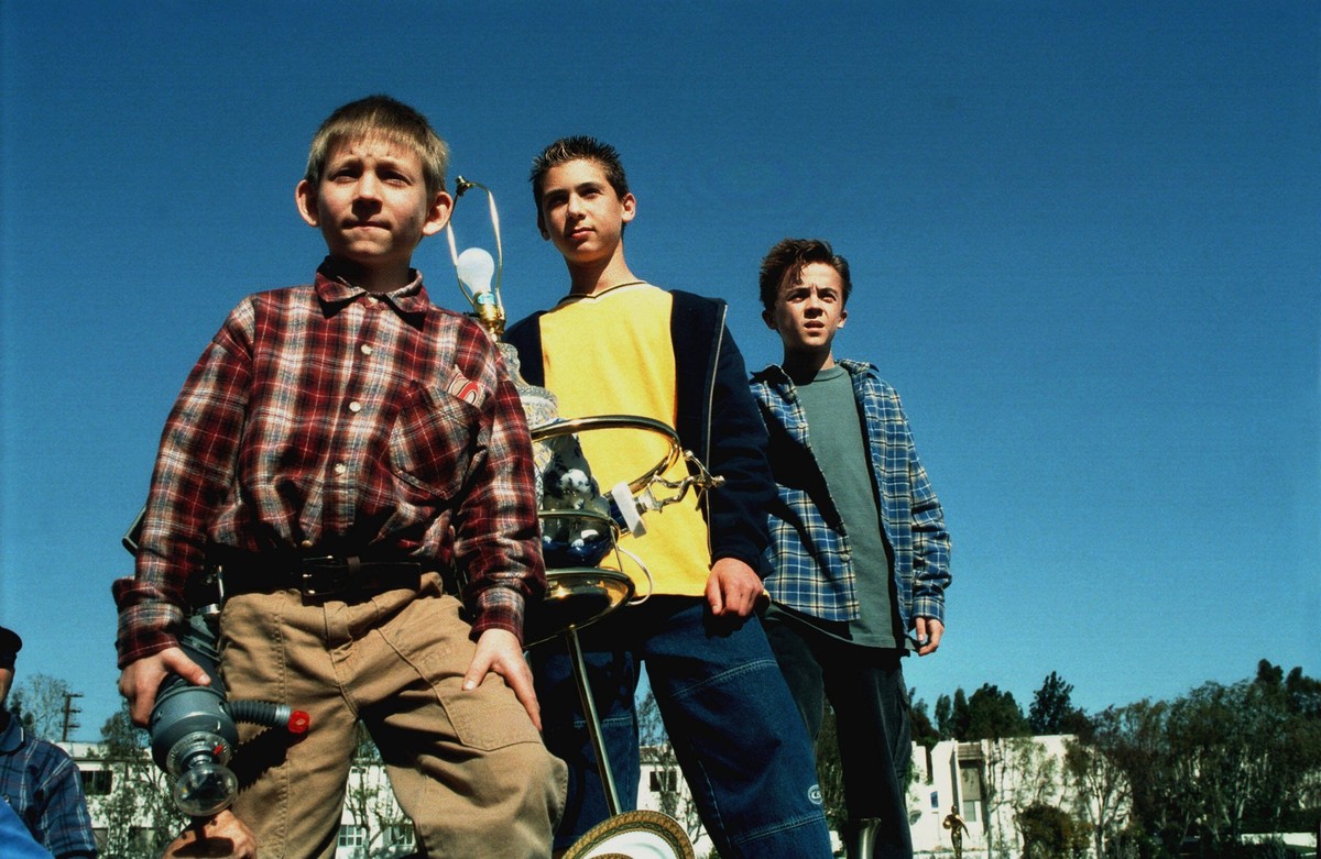 MALCOLM IN THE MIDDLE, 2000-2006, Erik Per sullivan, Justin Berfield, Frankie Muniz, TM and Copyright 20th Century Fox Film Corp. All rights reserved. 20thCentFox/Courtesy Everett Collection ACHTUNG A ...